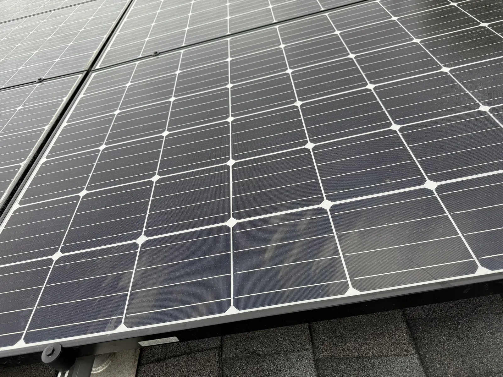 Solar Array in California