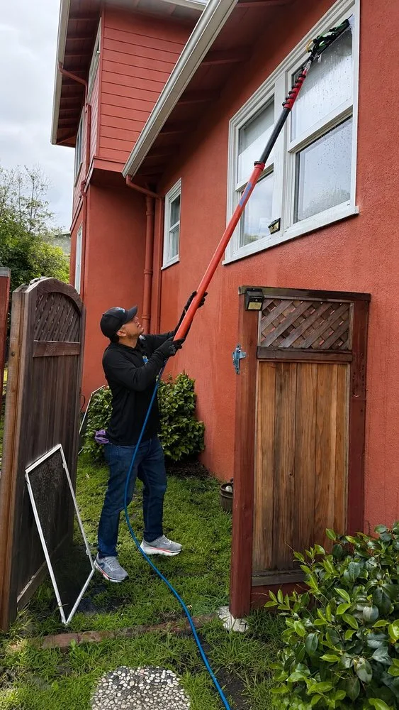 High Reach Residential Window Washing