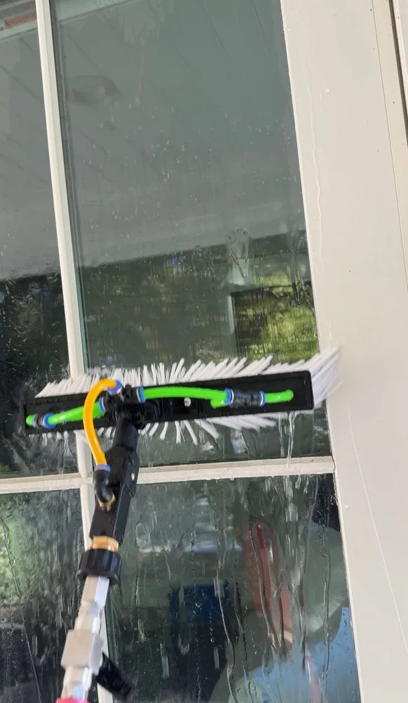 Residential Estate Window Washing